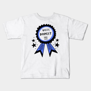 World's Dopest Dad Kids T-Shirt